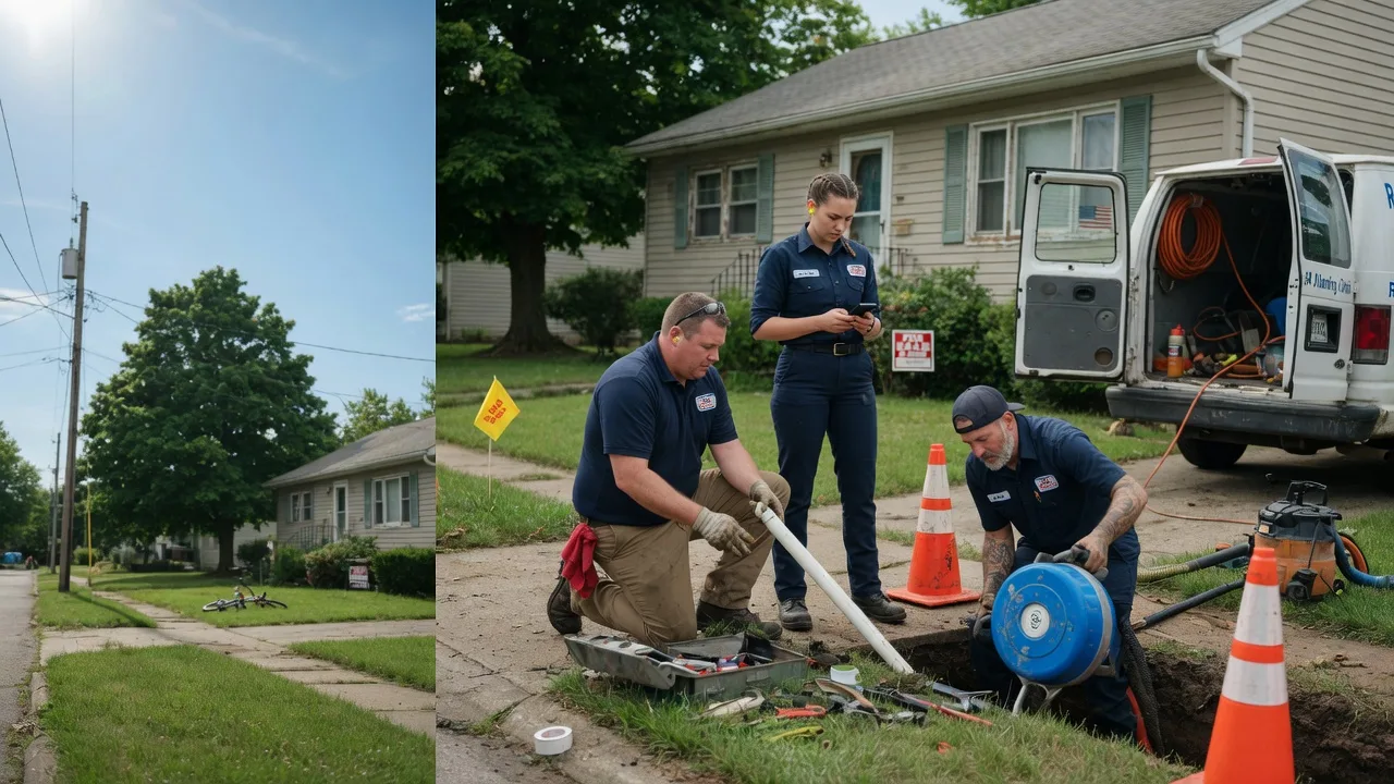 Sewer Line Repair in Bonfield, IL near me